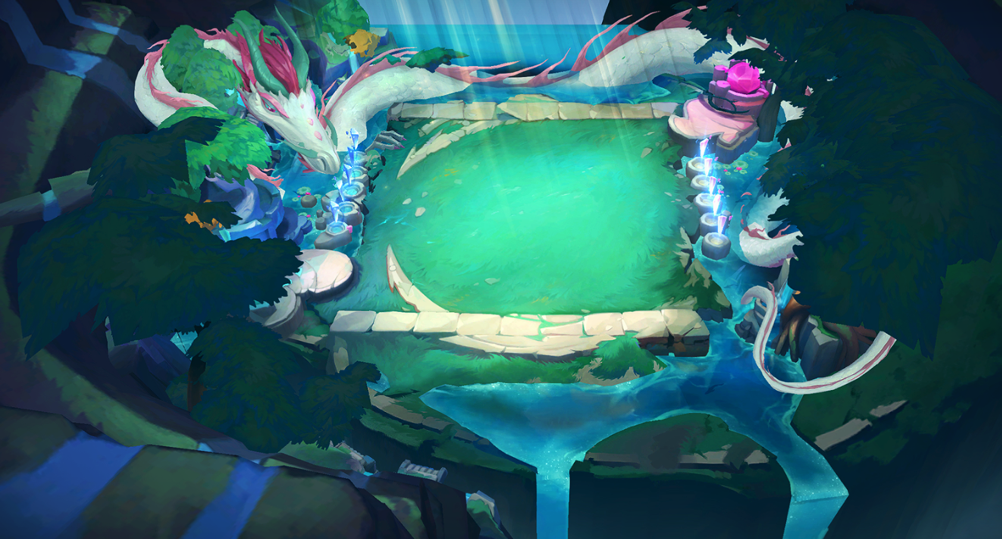 Sân Thánh Địa Thần Long