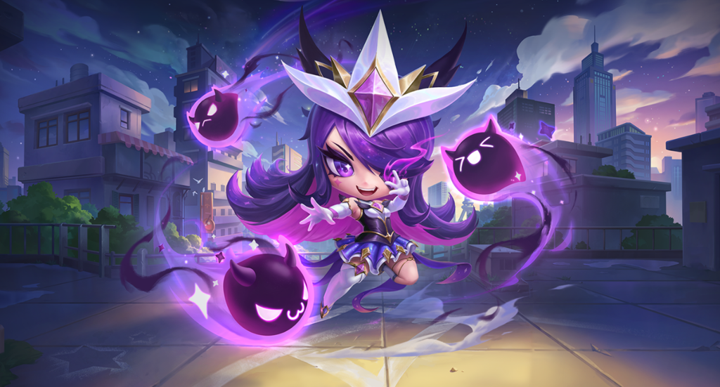 SYNDRA VỆ BINH TINH TÚ