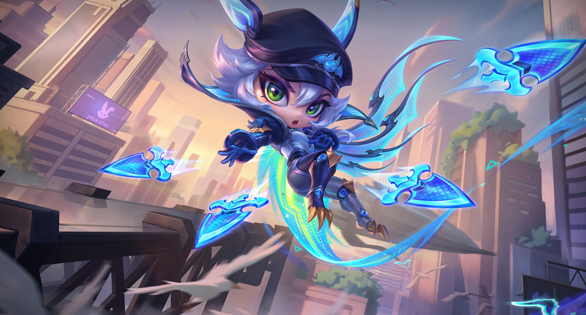 Xayah Dơi Chiến Binh